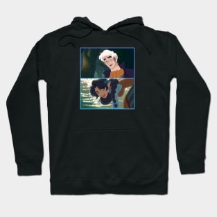 A Regular Storybook Romance Hoodie